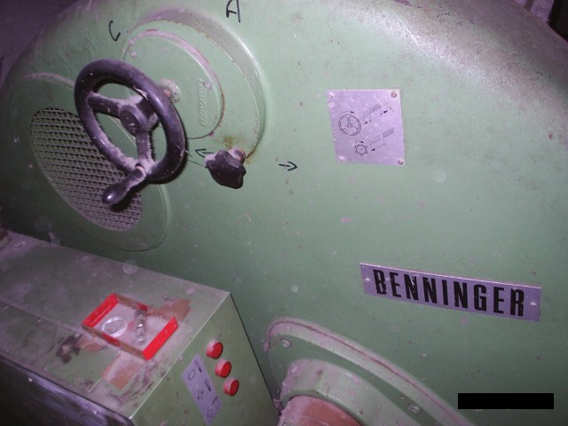 FRACTION WARPING MACHINE BENNINGHER TYPE ZDA H.220